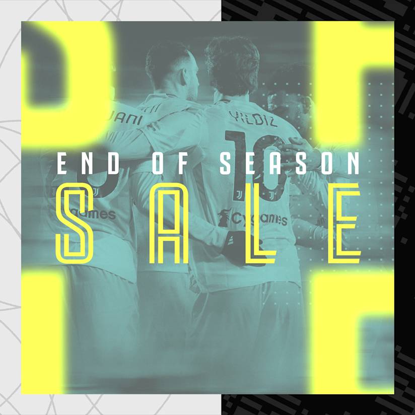 END OF SEASON SALE