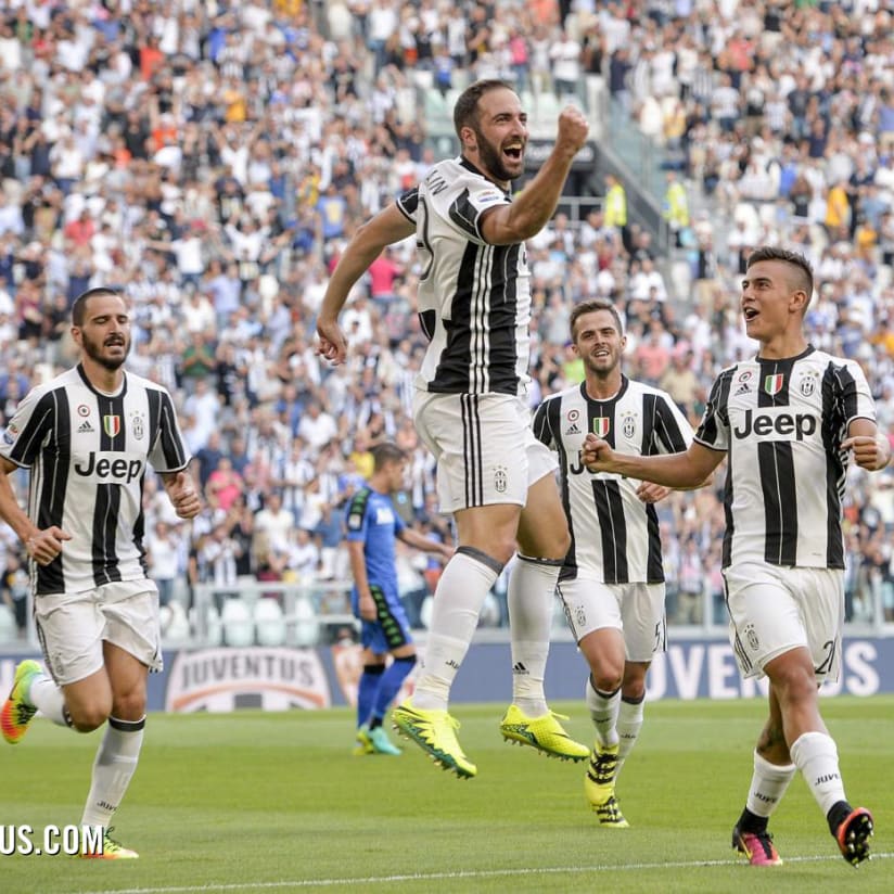 Higuain: “Winning all that counts”