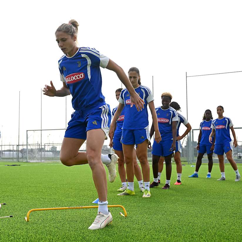 Gallery | Juventus Women pronta per il BK Häcken