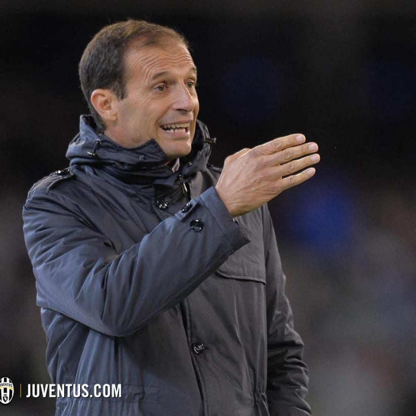 Allegri analyses Melbourne match