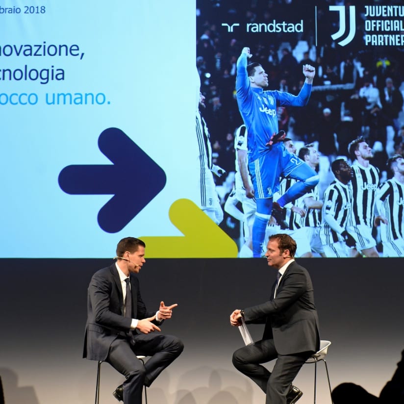 An evening of innovation with Randstad and Szczesny