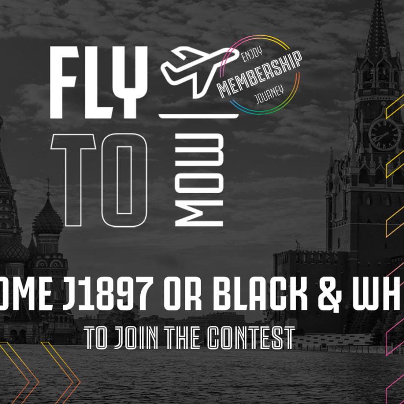 Fly to Moscow with Juve!
