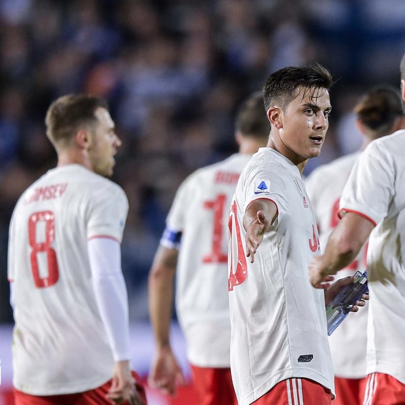 Victory in Brescia for the Bianconeri