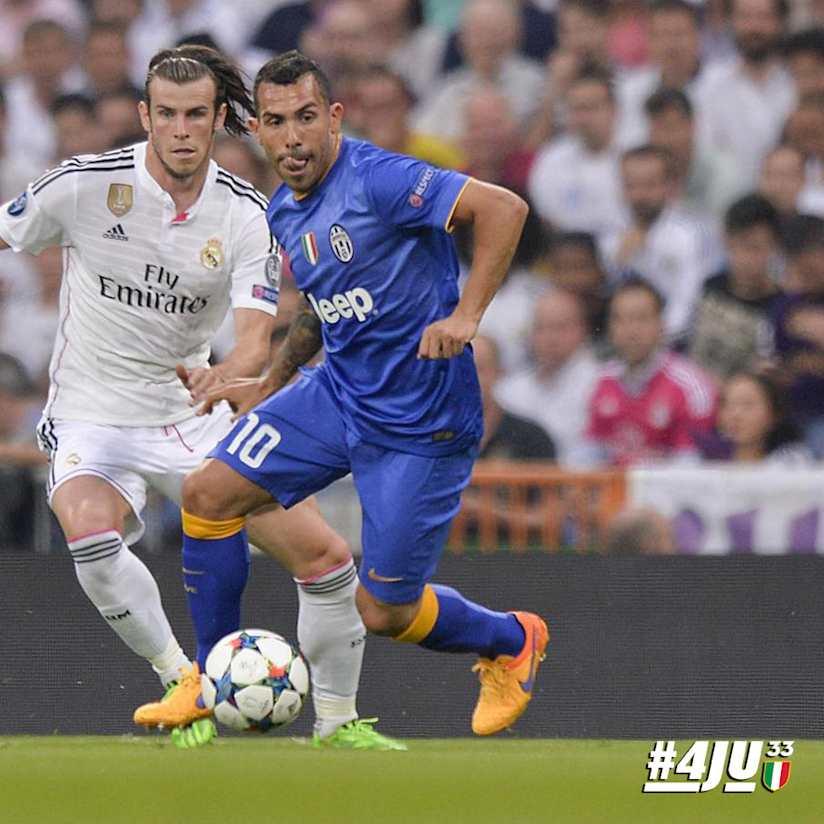 Tevez: "We want to write Juve into the history books"