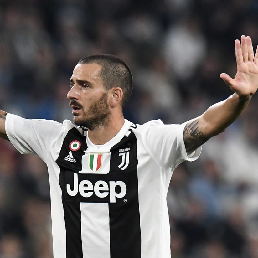 Bonucci: "This win shows the hunger we have"