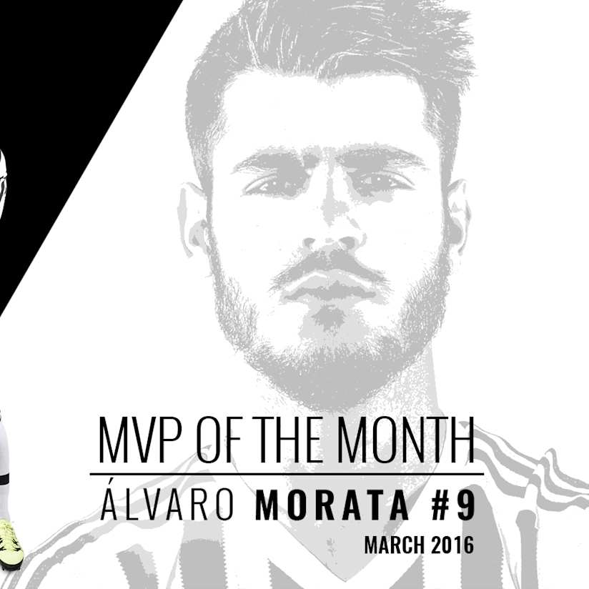 Morata scoops March’s MVP award