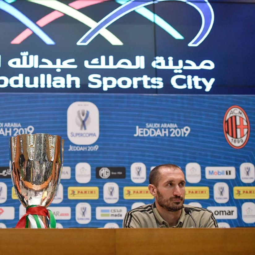 Allegri & Chiellini: “We want to lift the trophy”