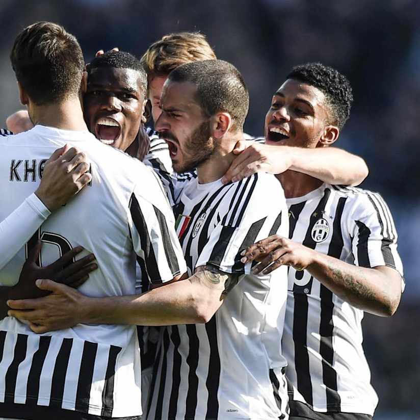 Derby delight for Bianconeri
