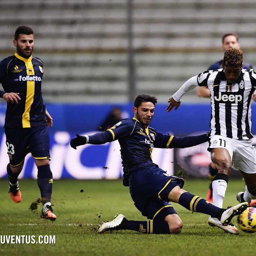 I numeri di #ParmaJuve