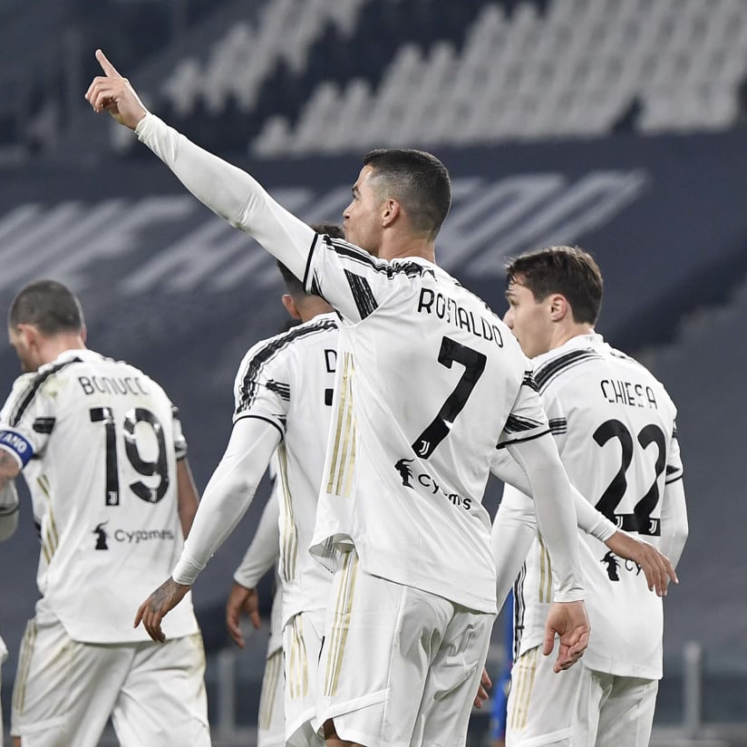 Juve start 2021 with a win!
