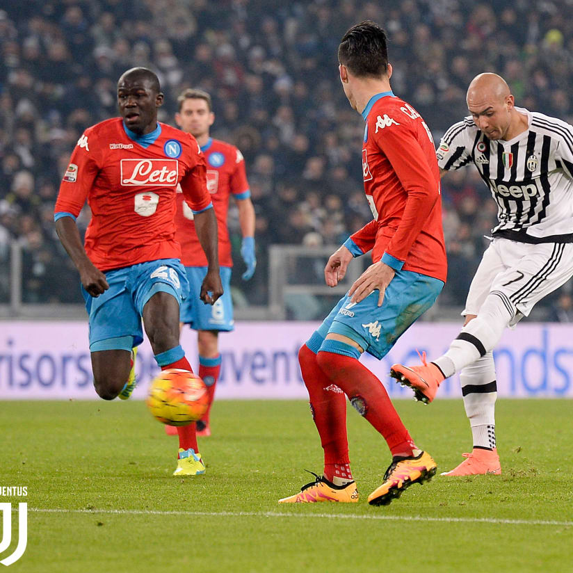 When Juve-Napoli is 1st vs 2nd