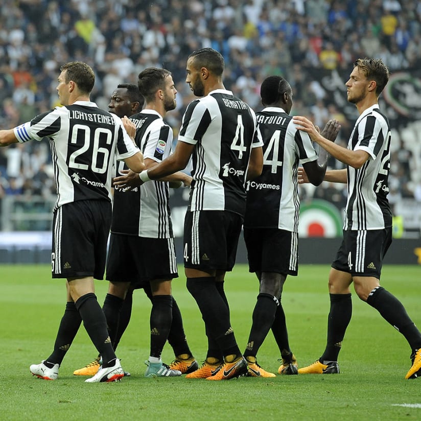 Juventus squad list named for Crotone match