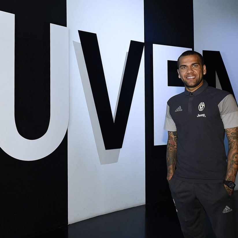 Dani Alves discovers new home