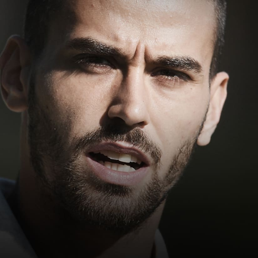 Spinazzola: "It's been six beautiful months with Juventus so far"