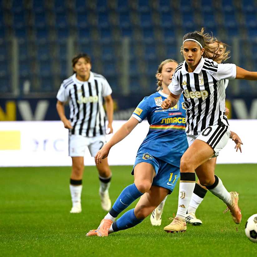 UWCL | St.Pölten-Juventus | Gallery