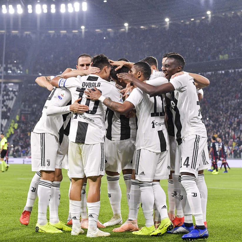 2018, a year of Juve records!