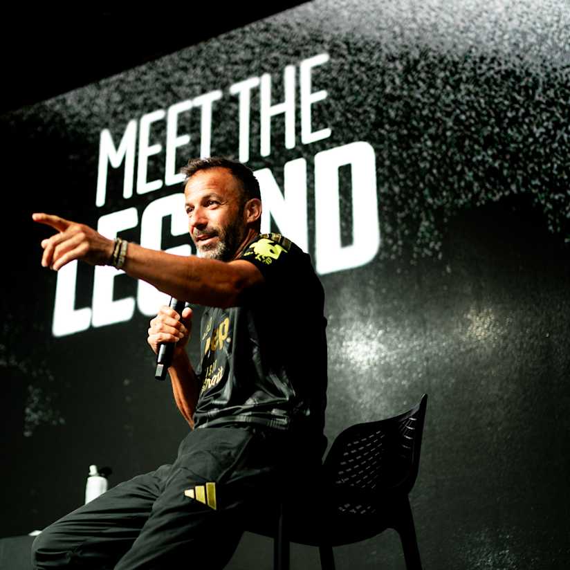 Gallery | "Meet the Legend" con Alessandro Del Piero a Perth