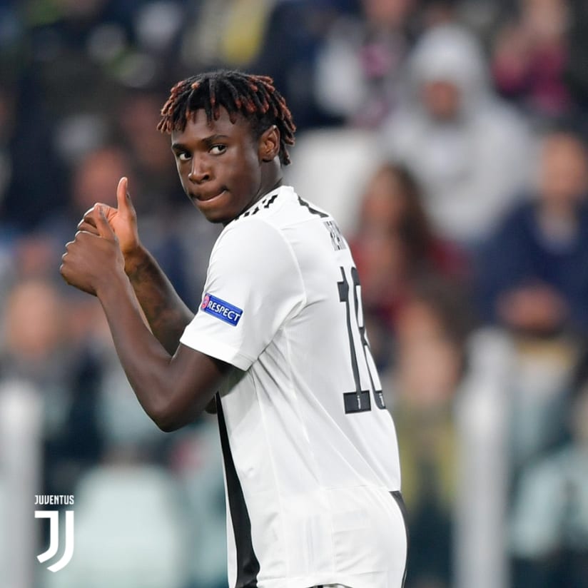 International firsts for Kean and Dybala