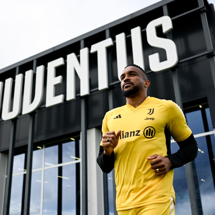 TRAINING CENTER | Wednesday workout at Continassa