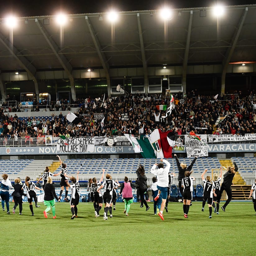 Juventus Women: la Champions League si giocherà a Novara