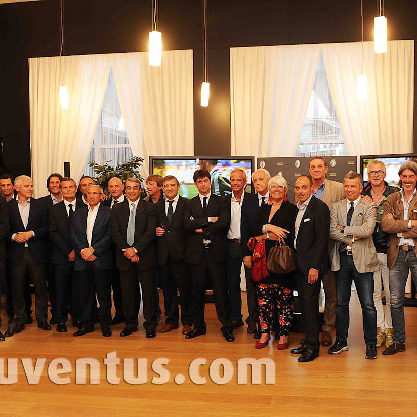 Agnelli unveils Juventus Legends project