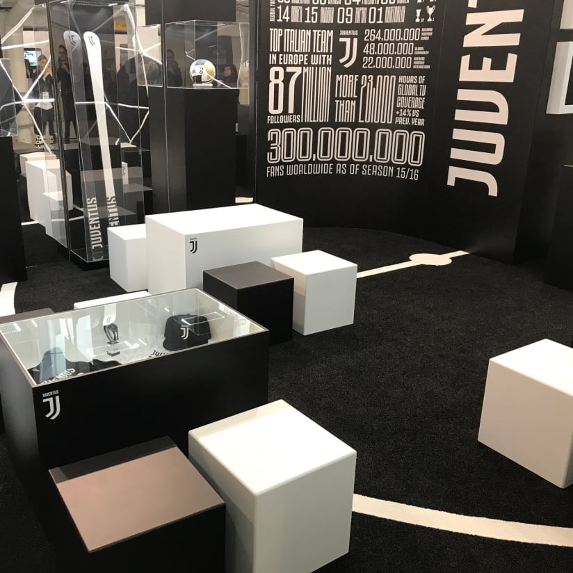 Juventus makes waves at Brand Licensing Europe