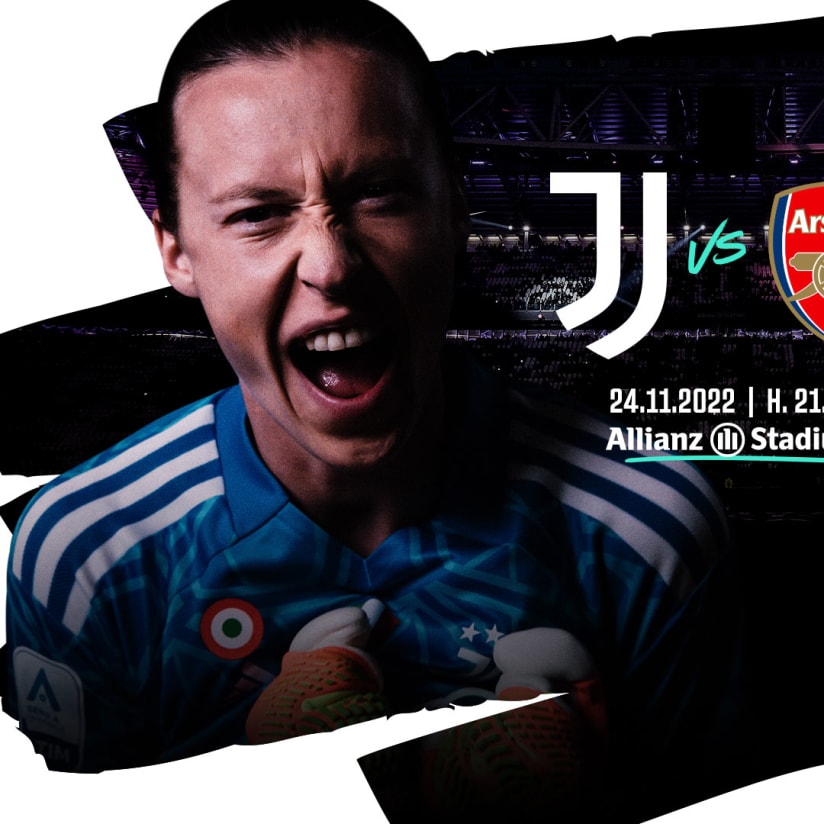 Everyone to the Allianz for Juve-Arsenal! 