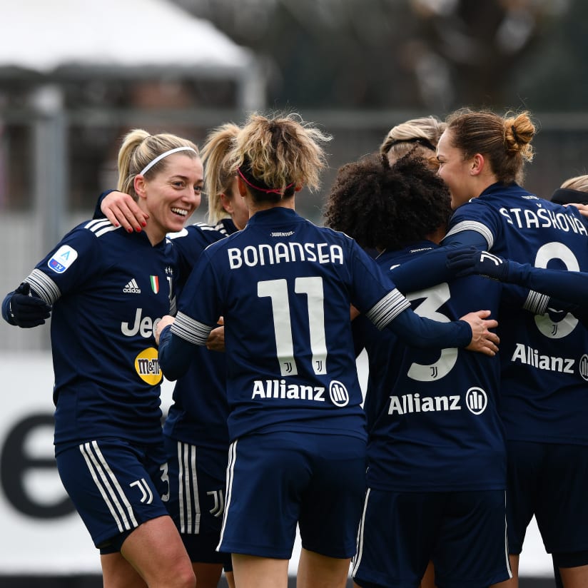 SIAMO ORGOGLIOSI DI VOI, F4BULOUS JUVENTUS WOMEN!