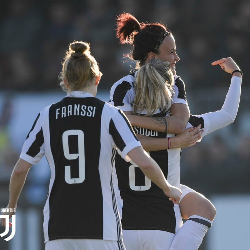 Women: a gonfie vele a Vinovo contro il Chievo
