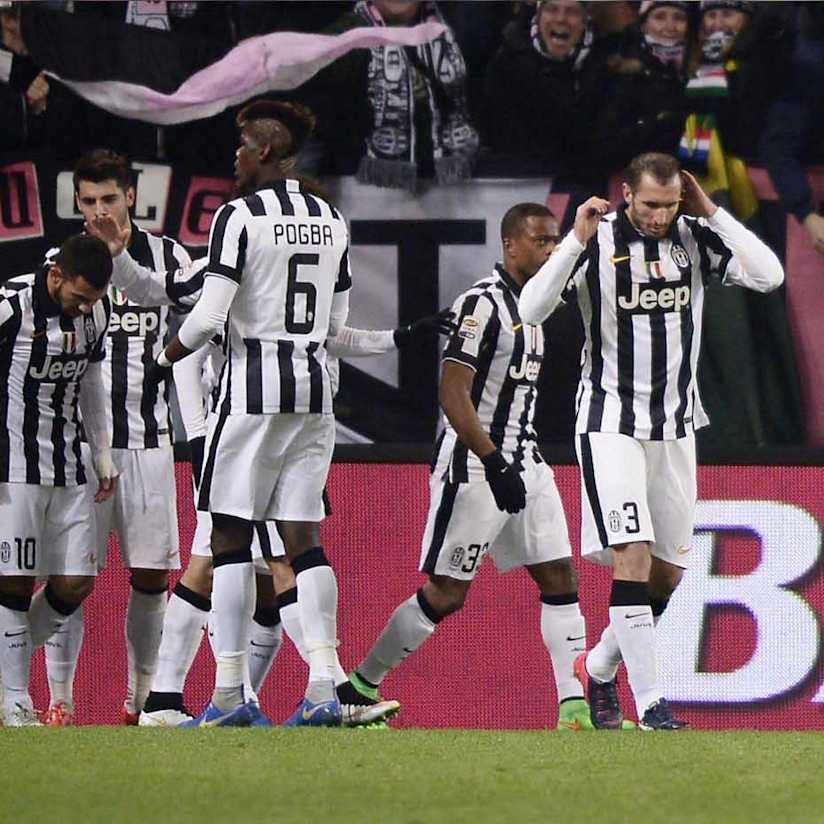 22 convocati per Juve-Sassuolo