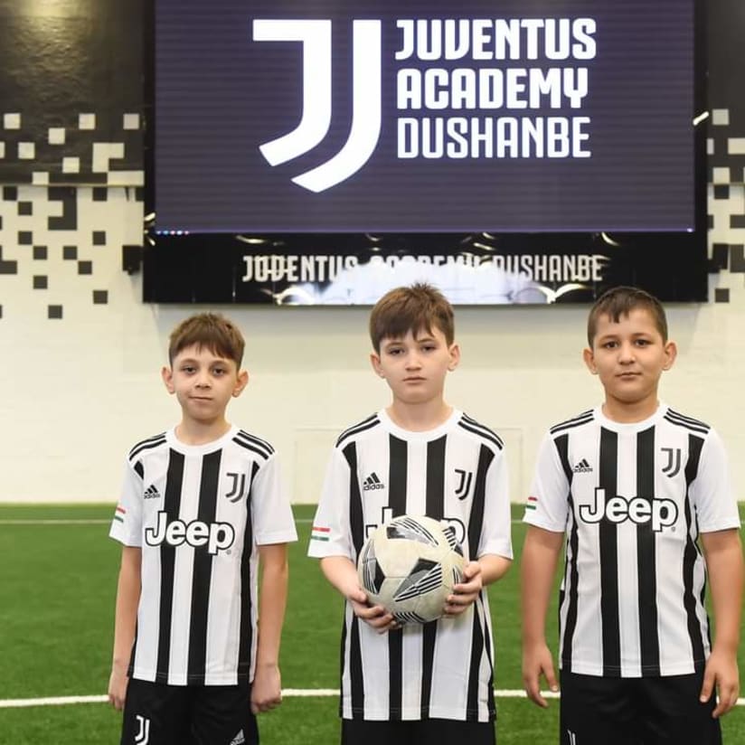 Juventus Academy, inaugurazione in Tagikistan!