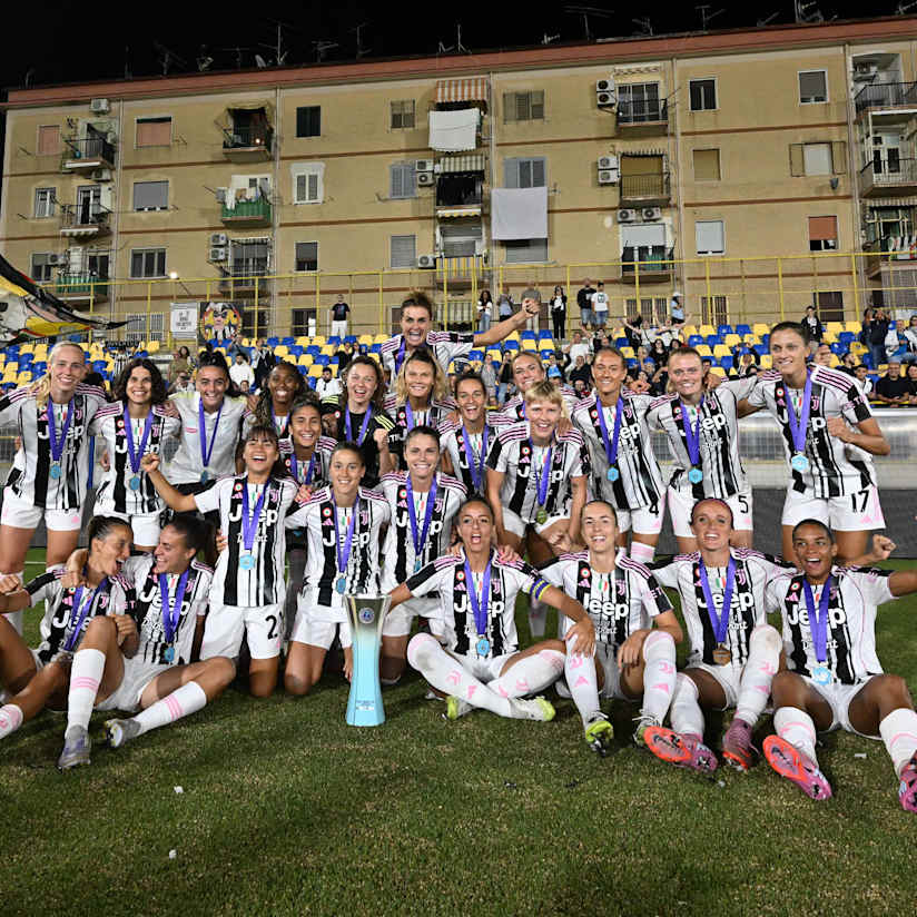 Serie A Women’s Cup | Juventus-Roma | Il tabellino