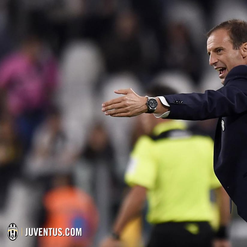 Allegri: «Stasera abbiamo fatto un altro passo, il campionato è lungo»