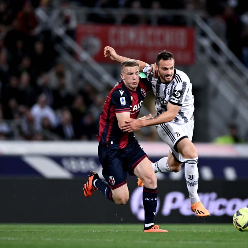 STATS FROM THE GAME | BOLOGNA-JUVE 