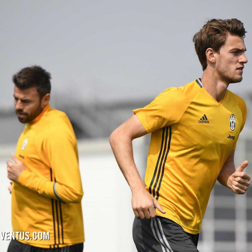 Daniele Rugani medical update