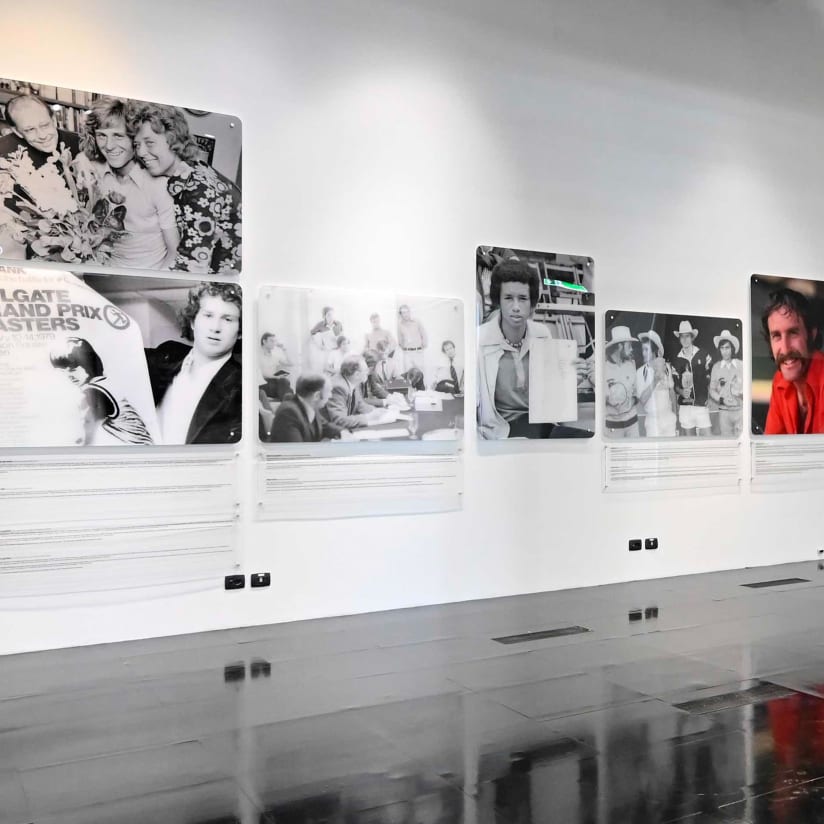 ATP 50: Exhibition @ Juventus Museum 