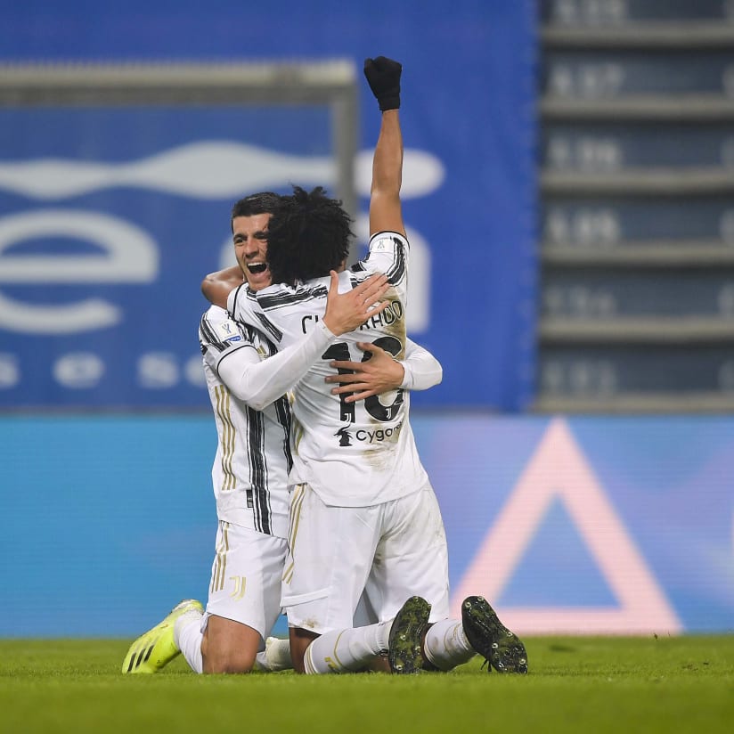 Juventus - Napoli: photos