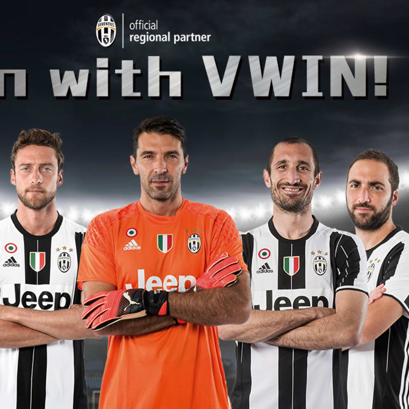 Vwin and Juventus: new Asian regional partnership