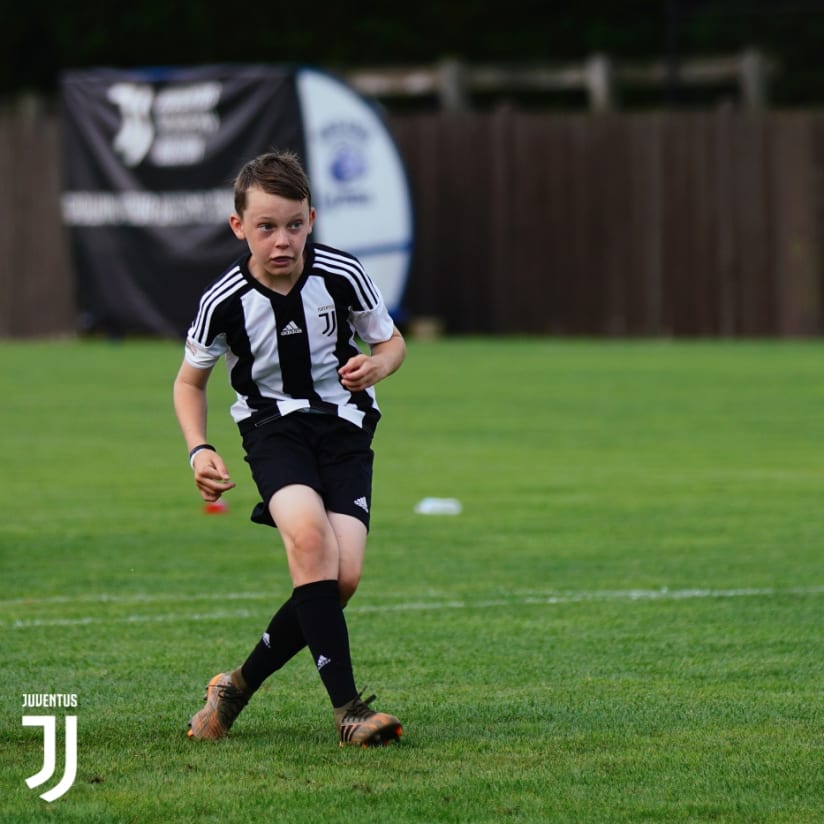 The opening of Juventus Academy Boston