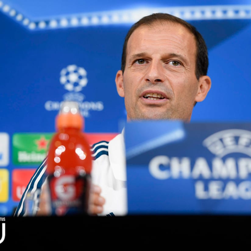 Allegri: We must be smart, keep our heads and stay focused