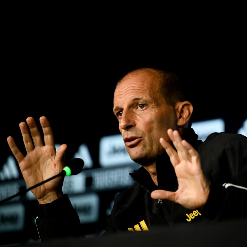 Allegri | La conferenza stampa pre Juve-Udinese