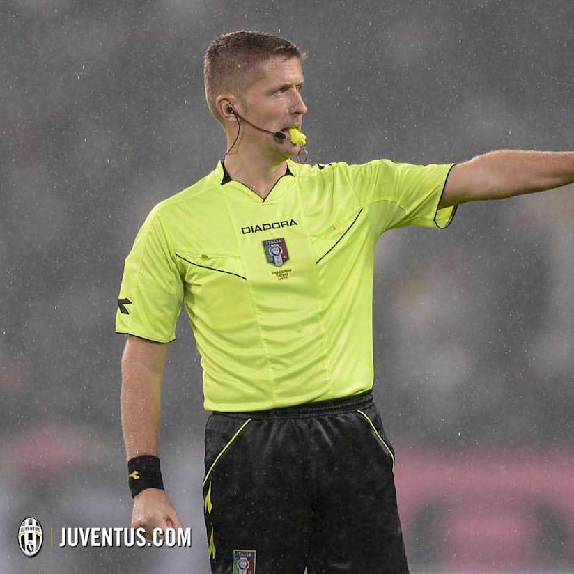 Orsato to oversee Roma tussle