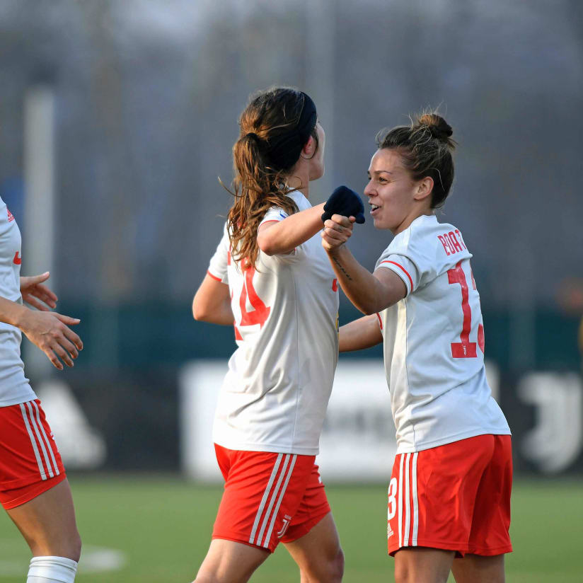 Empoli Ladies-Juve Women squad list