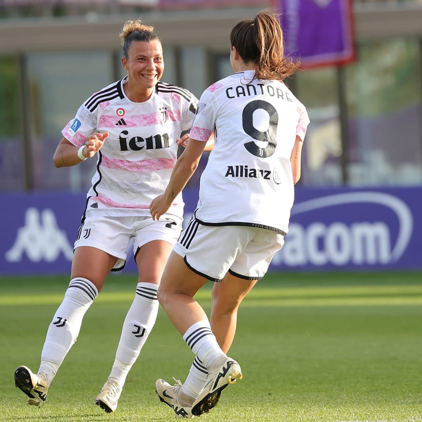 Gallery | Fiorentina - Juventus Women | Poule Scudetto