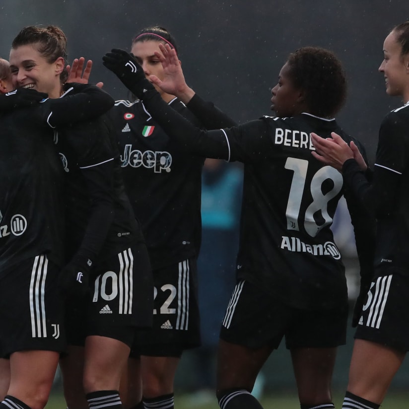 STATS & FACTS | JUVENTUS WOMEN - SASSUOLO