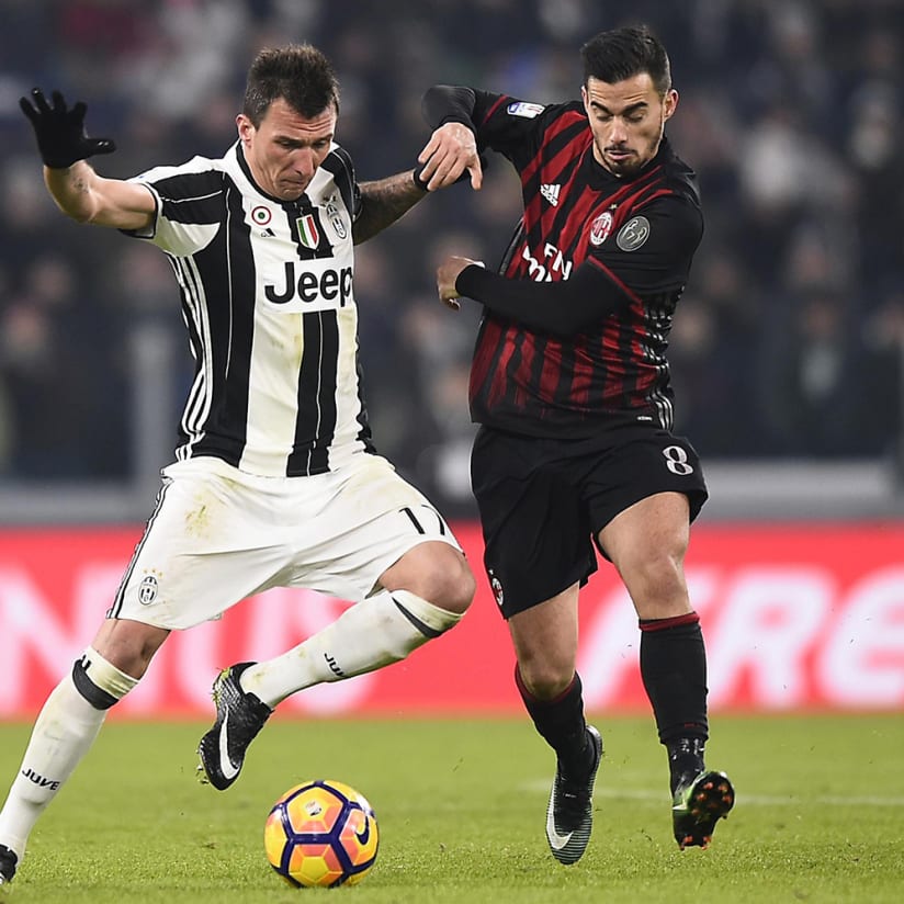 Stadium sold out for Milan
