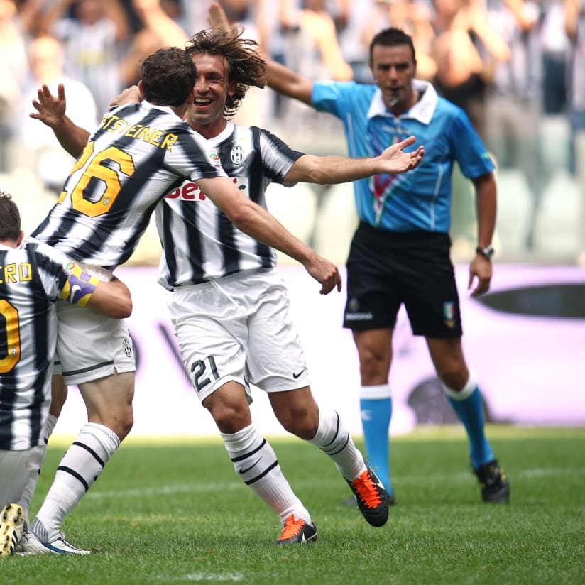 Gallery | Dodici anni fa la prima gara ufficiale all'Allianz Stadium