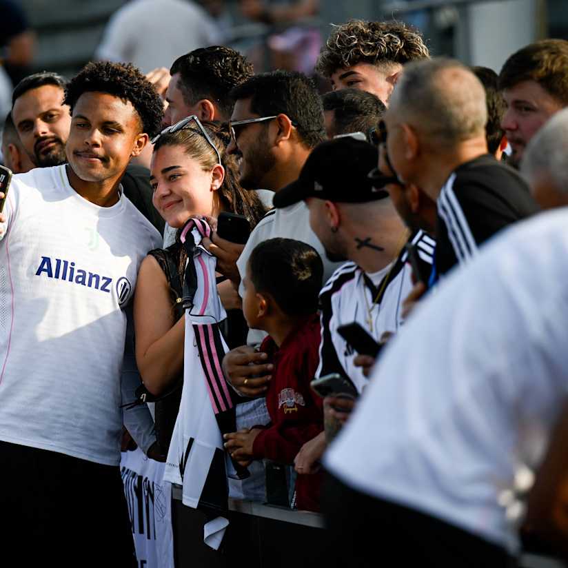 Gallery | Allenamento a porte aperte in Germania