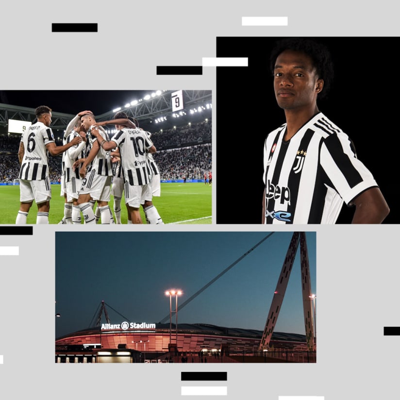 Ticket information for Juventus-Roma