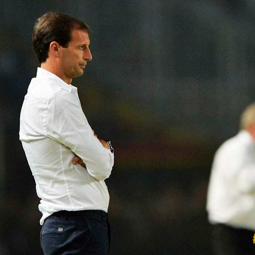 Allegri praises Juve approach